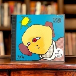 NWT 99X Live X IV Home Compilation 99.7 FM Atlanta 1998 Cover Art David Bowie